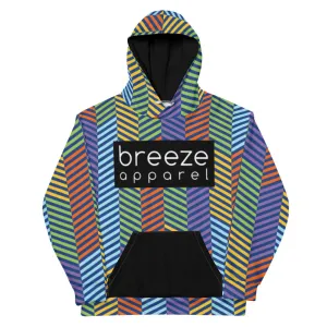 'Peacock' unisex hoodie
