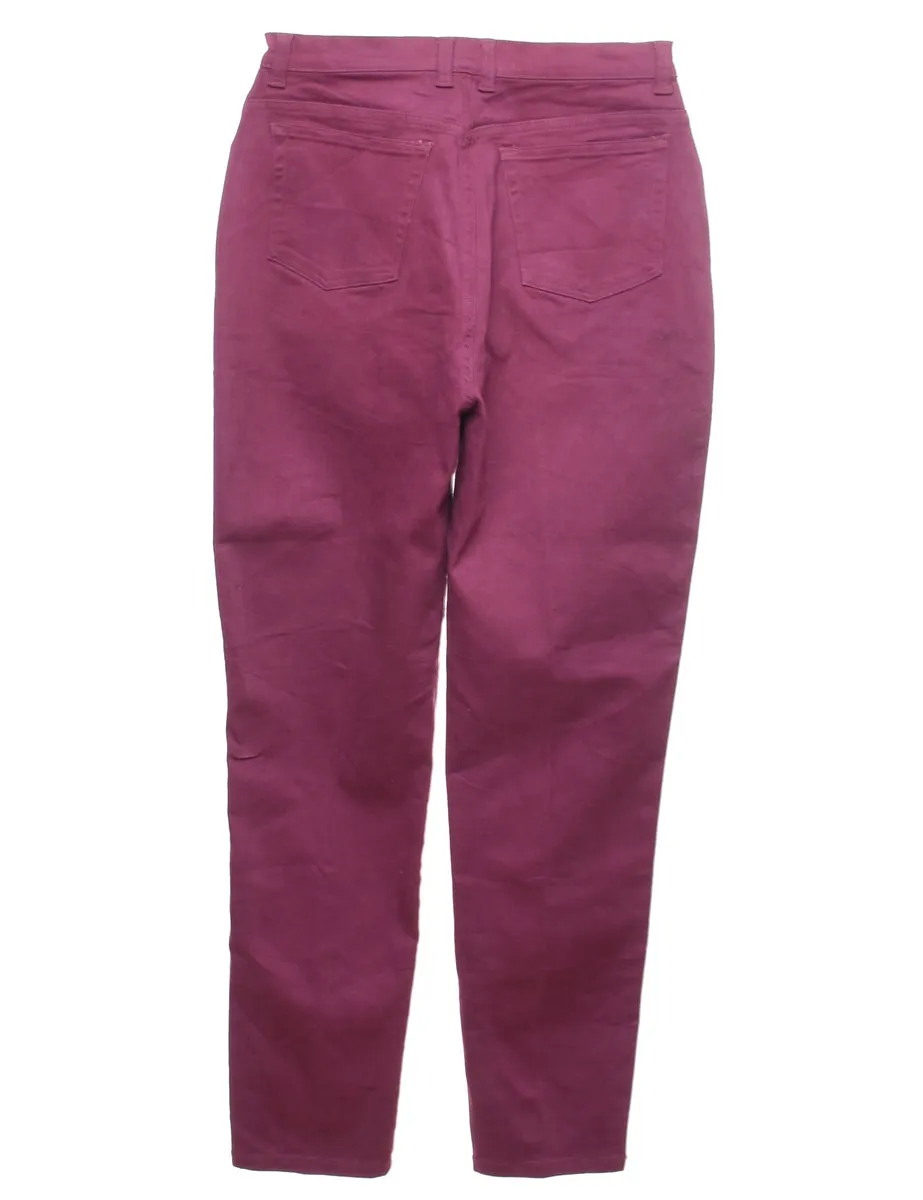 Plum Tapered Classic Jeans - W30 L33