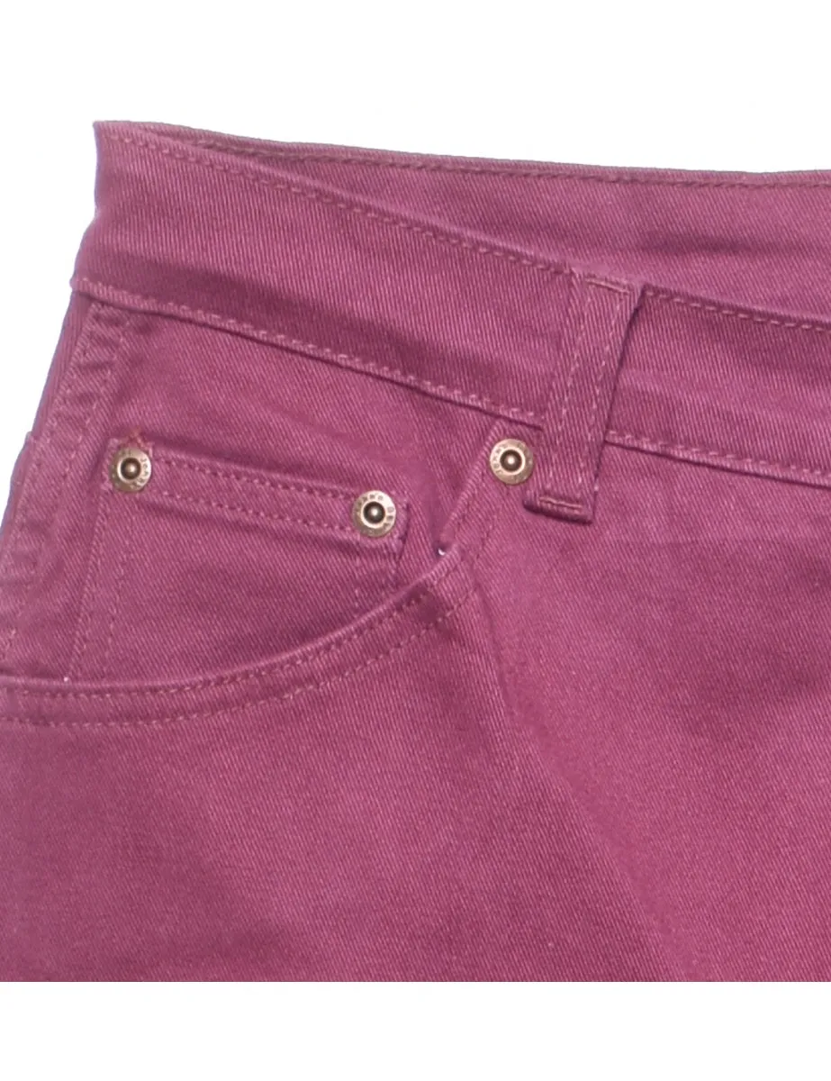 Plum Tapered Classic Jeans - W30 L33