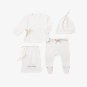 Pointelle Layette Gift Set