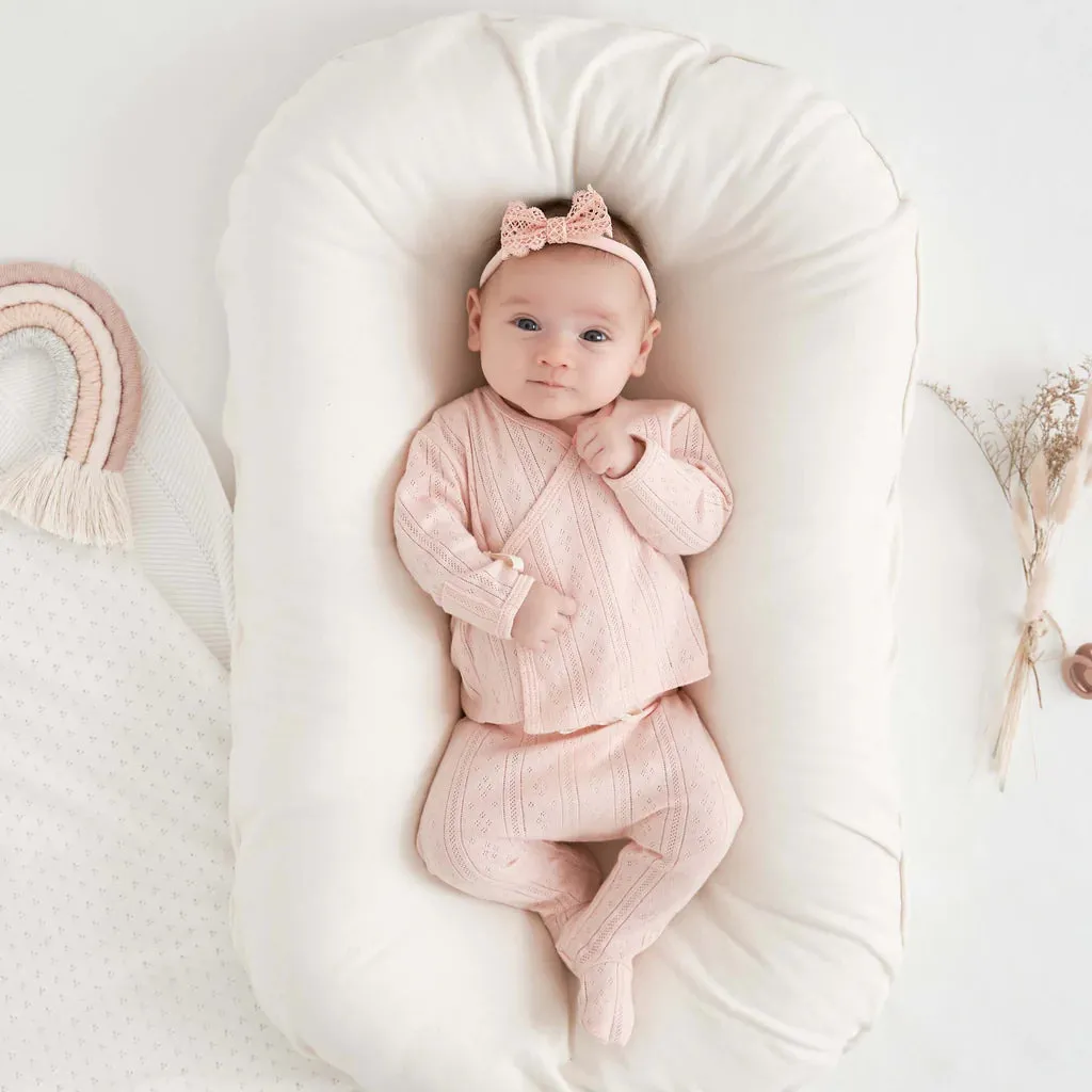 Pointelle Layette Gift Set