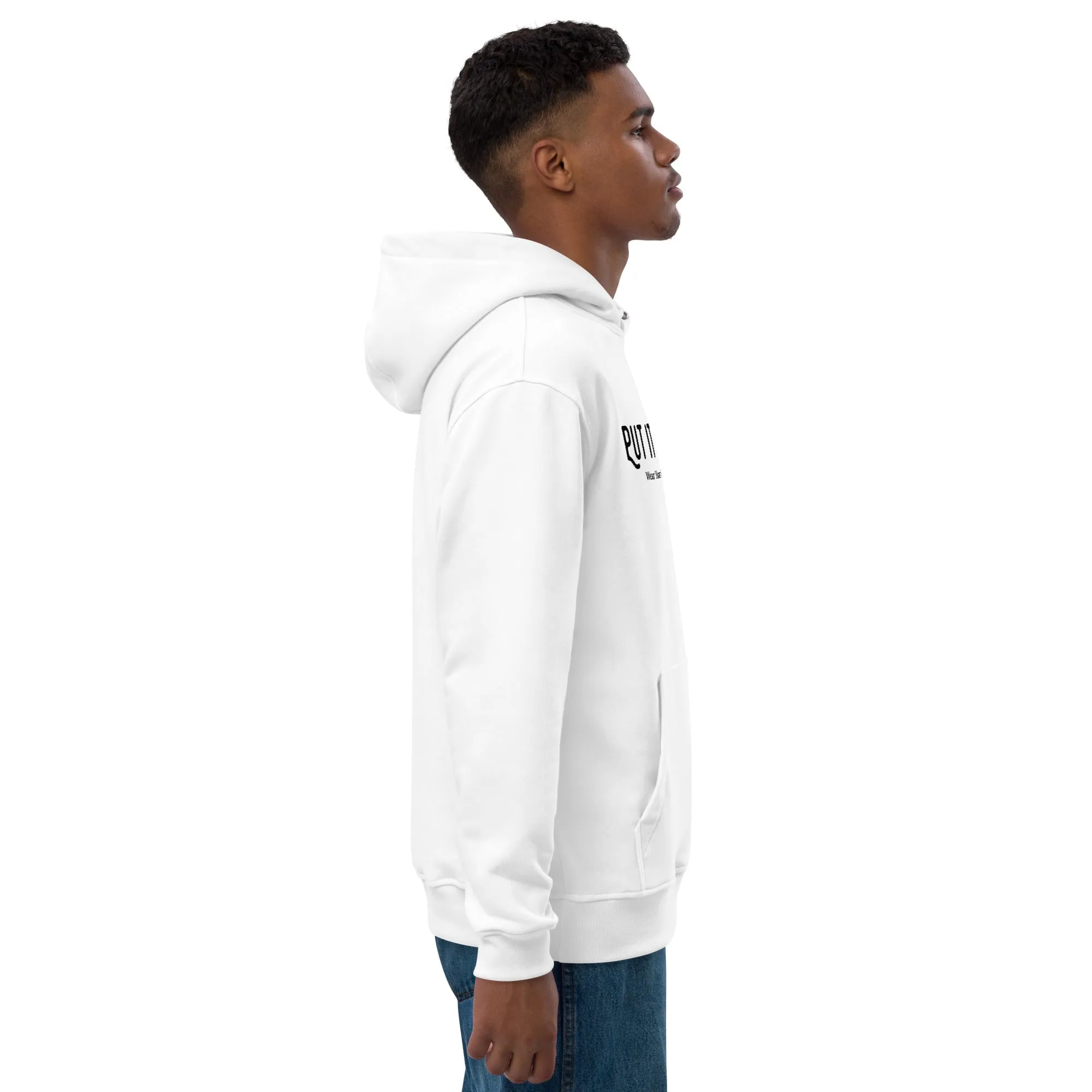 Put It All On God Premium eco hoodie