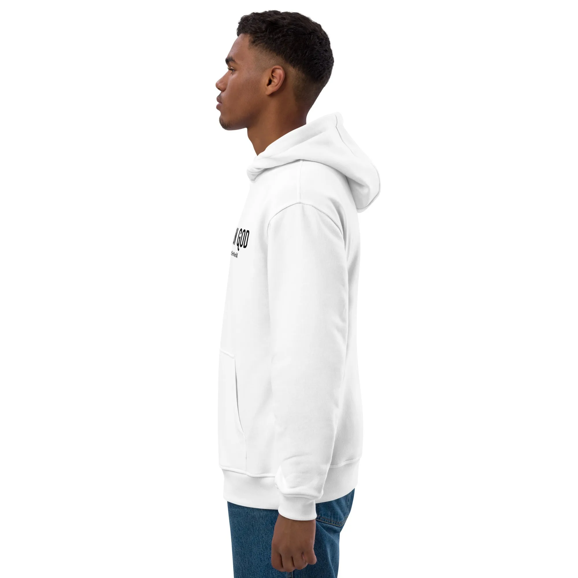 Put It All On God Premium eco hoodie