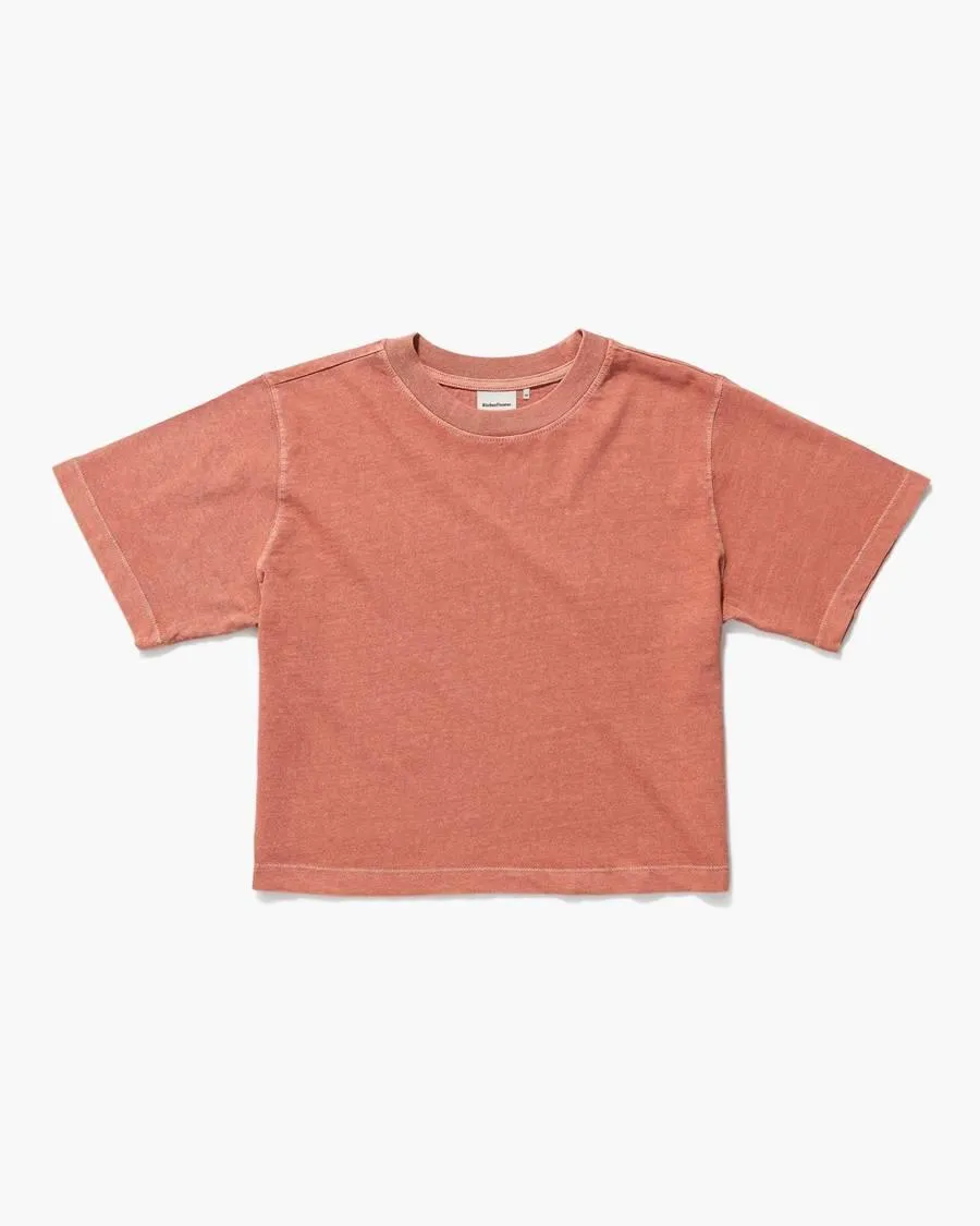 Relaxed Crop Tee (Summer Cinnamon)