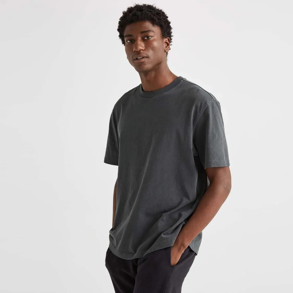 Relaxed Tee (Stretch Limo)