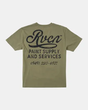 RVCA Paint Supply T-Shirt - Clover