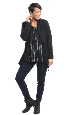 Ryder Womens Cardigan in Black