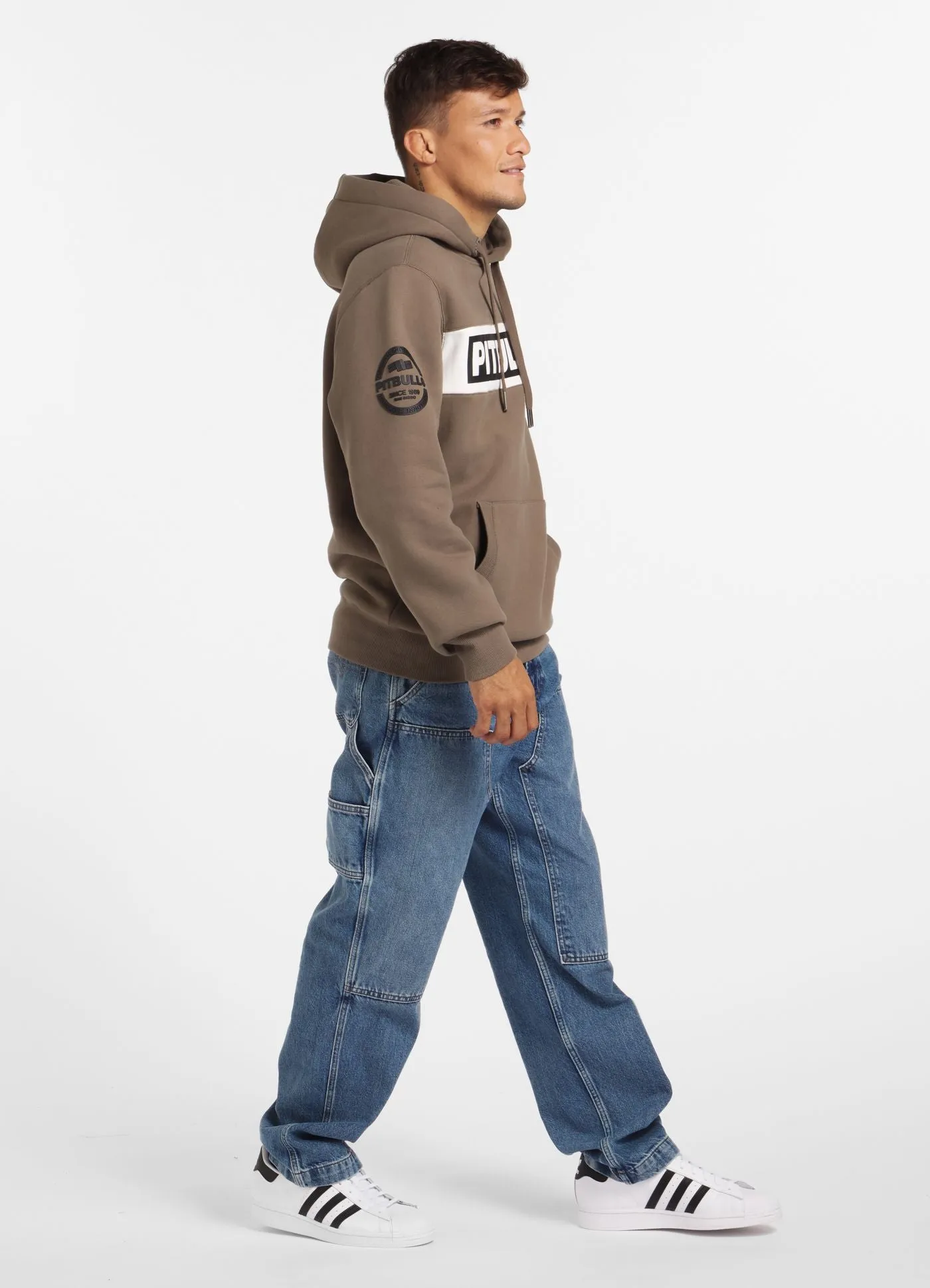Sherwood Hoodie - Brown