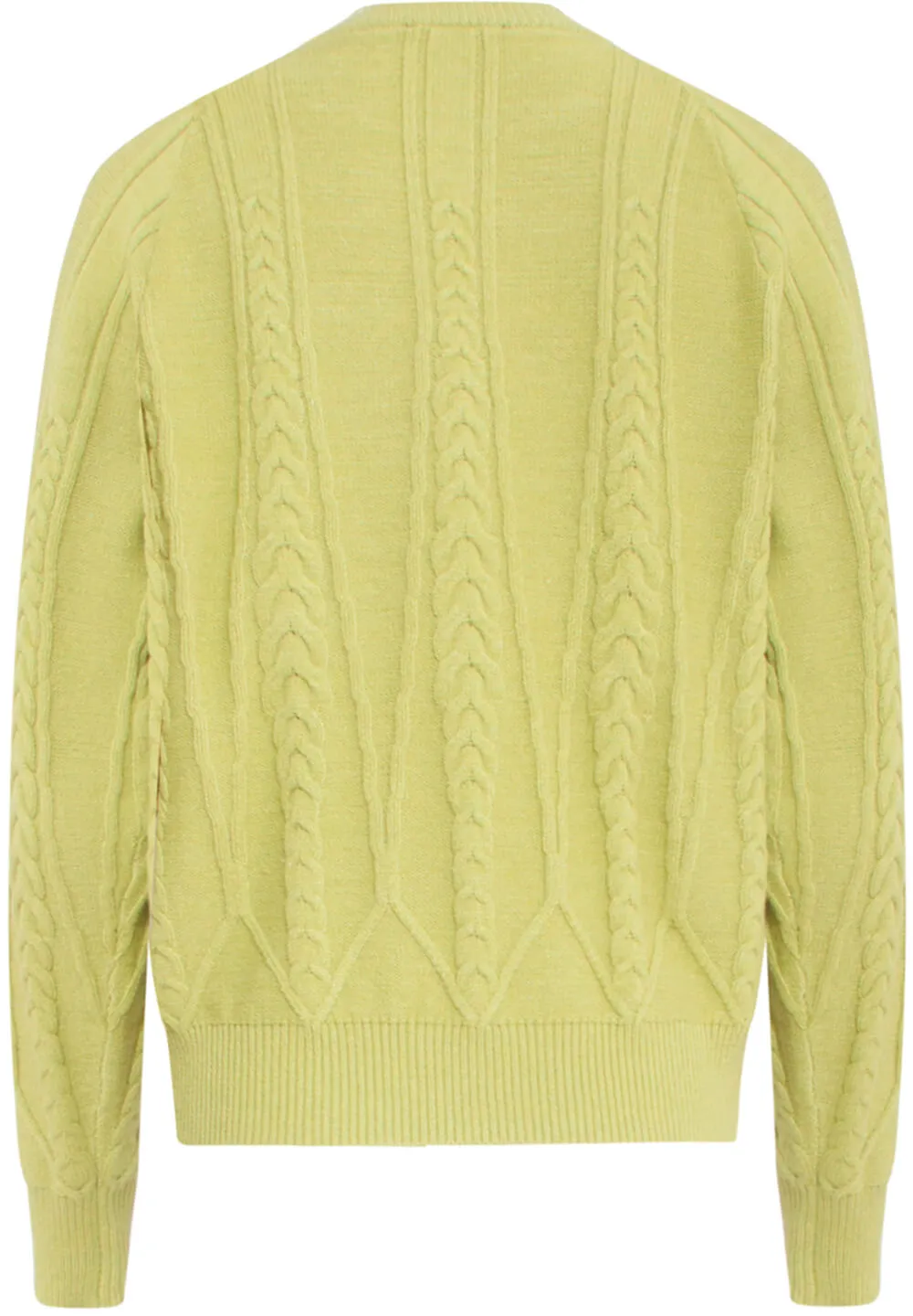 Smashed Lemon Rise and Shine Sweater Light Green