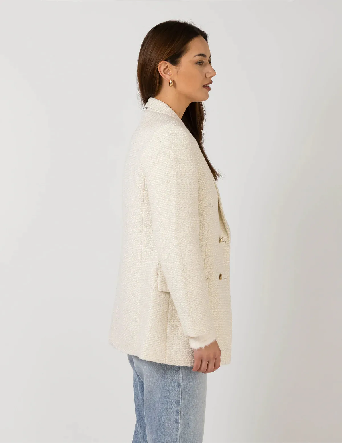 STELLA   GEMMA - Dominique Blazer Pearl