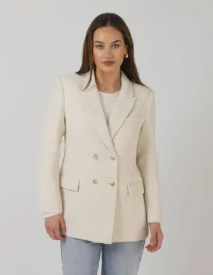 STELLA   GEMMA - Dominique Blazer Pearl