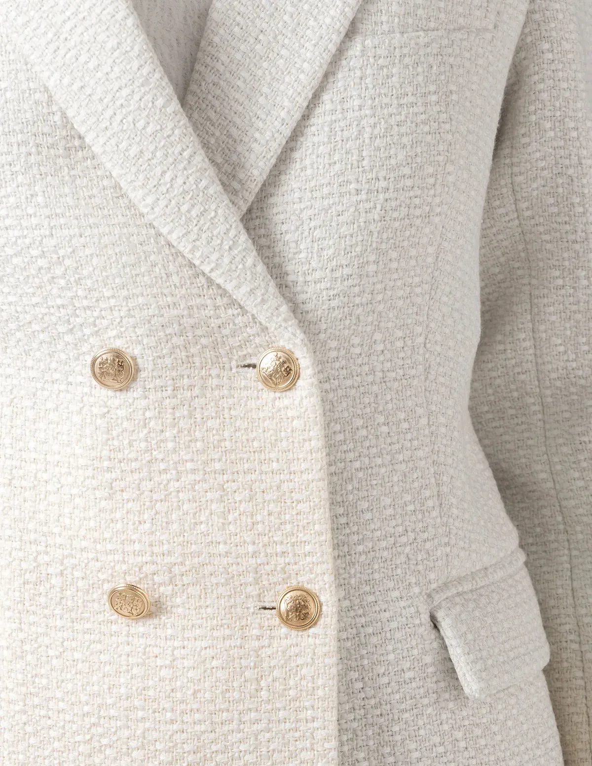 STELLA   GEMMA - Dominique Blazer Pearl
