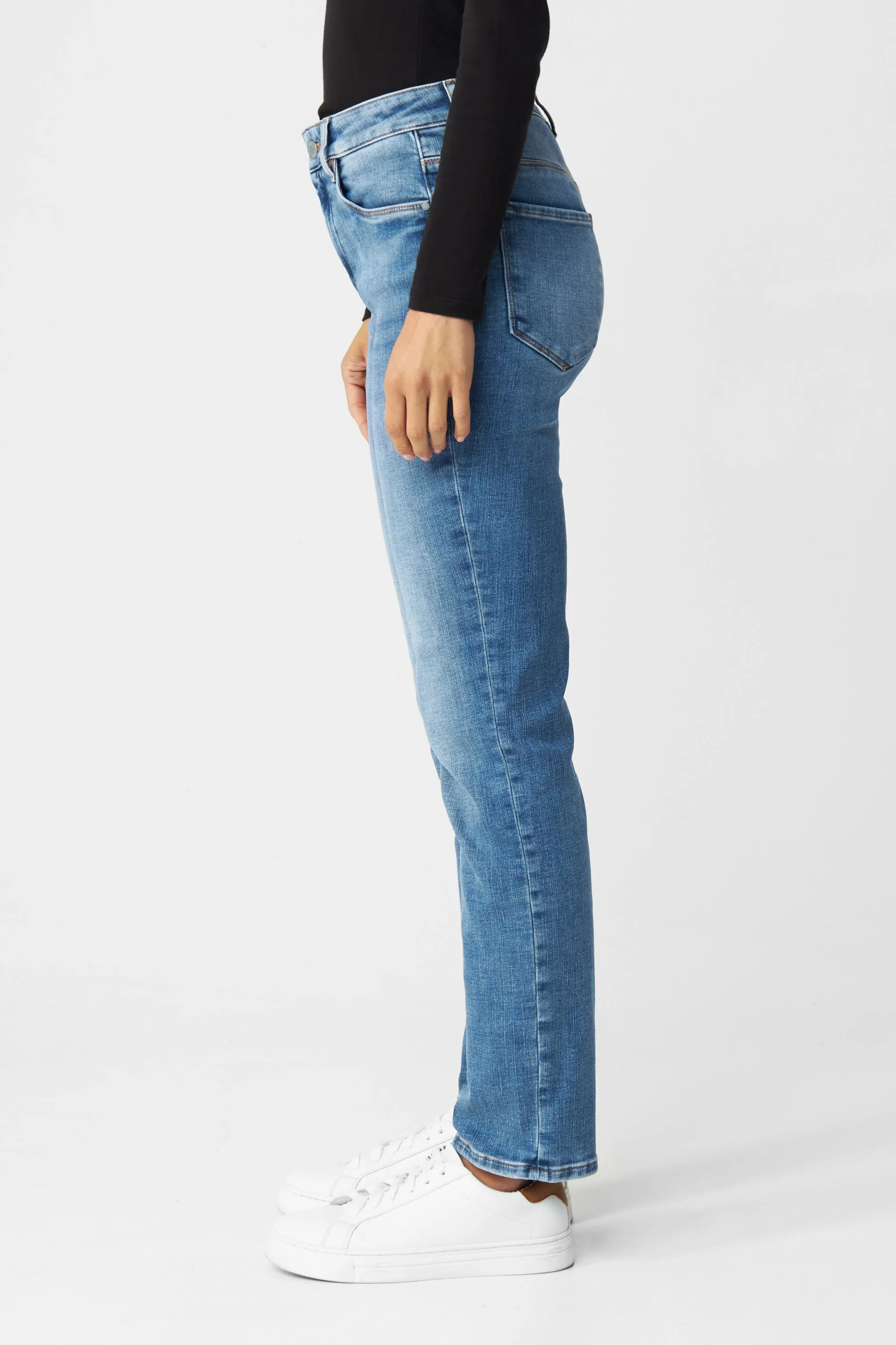 STELLAR Slim Comfortstretch - Classic - Faded Blue