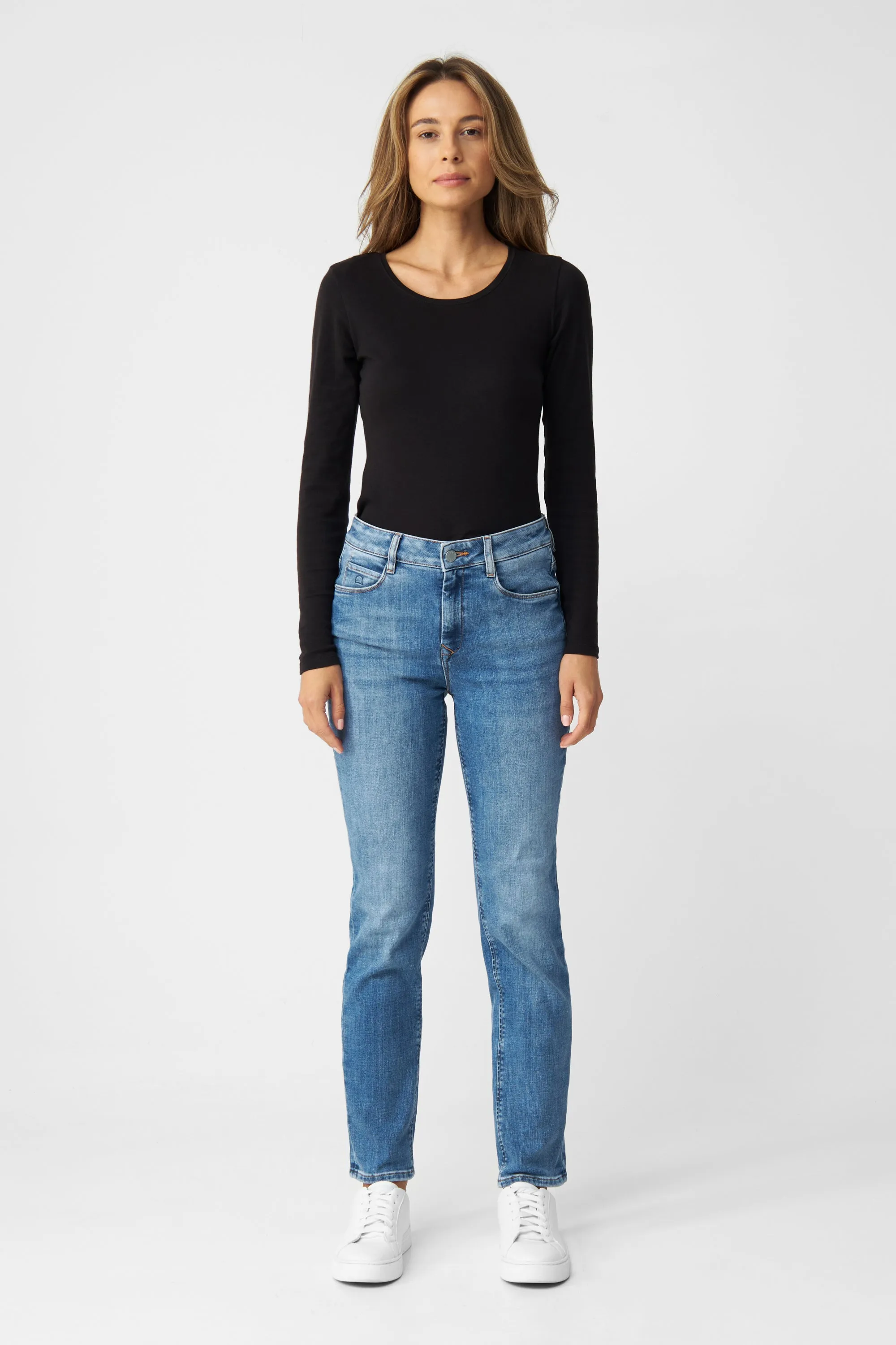 STELLAR Slim Comfortstretch - Classic - Faded Blue