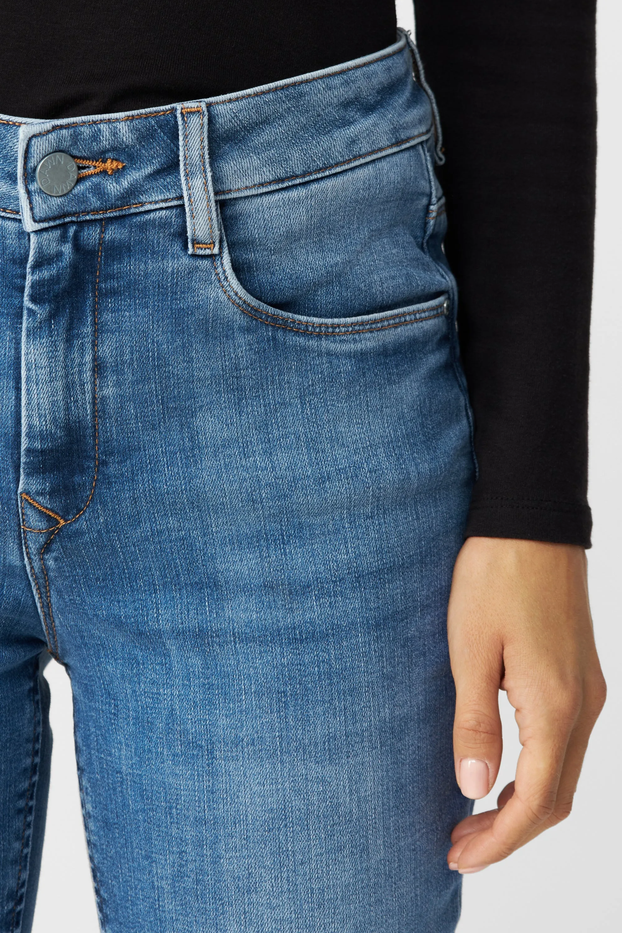 STELLAR Slim Comfortstretch - Classic - Faded Blue
