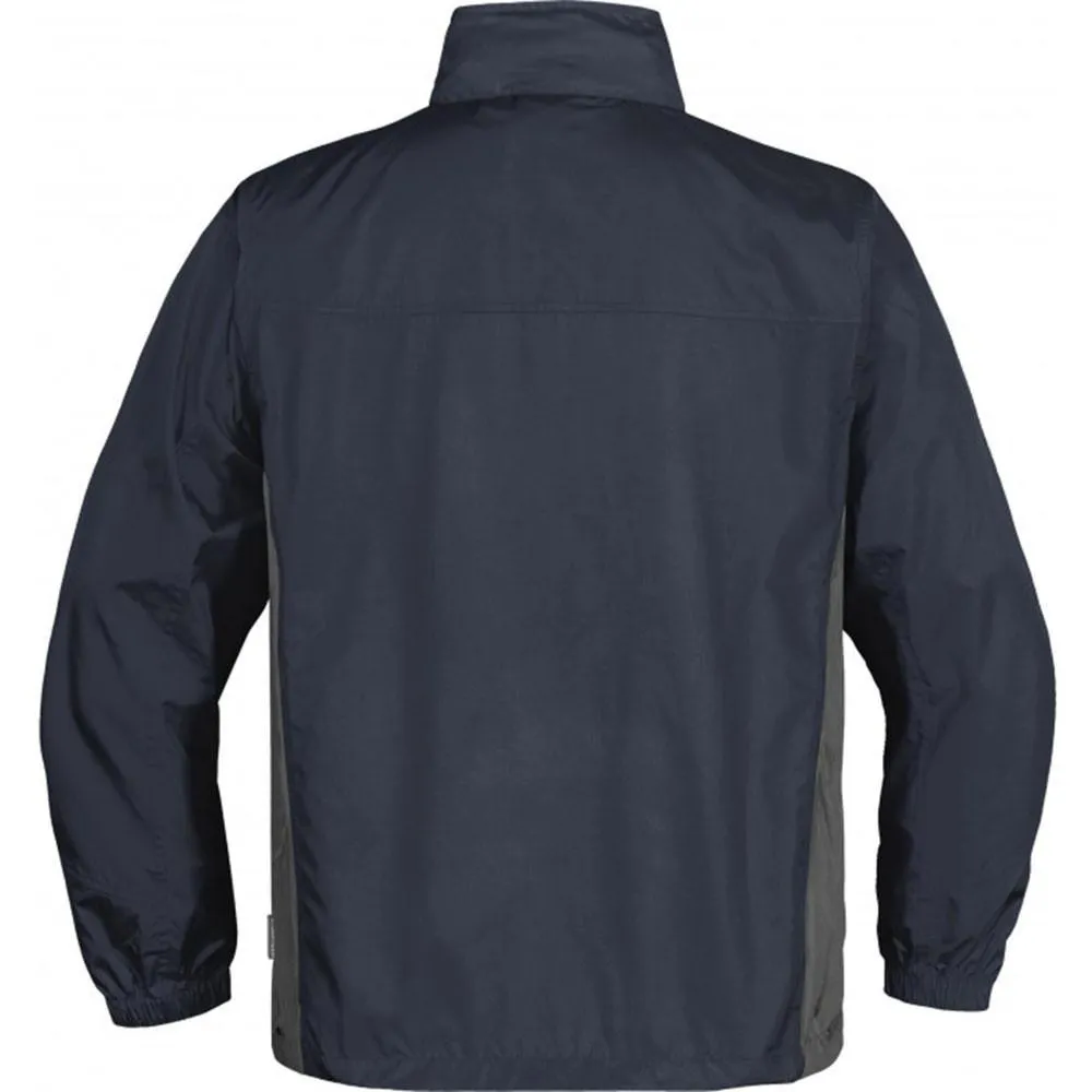 Stormtech Men's Navy/Granite Micro Light Shell
