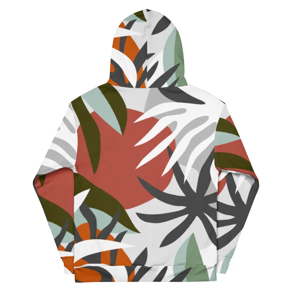 'Summer Blooms' unisex hoodie