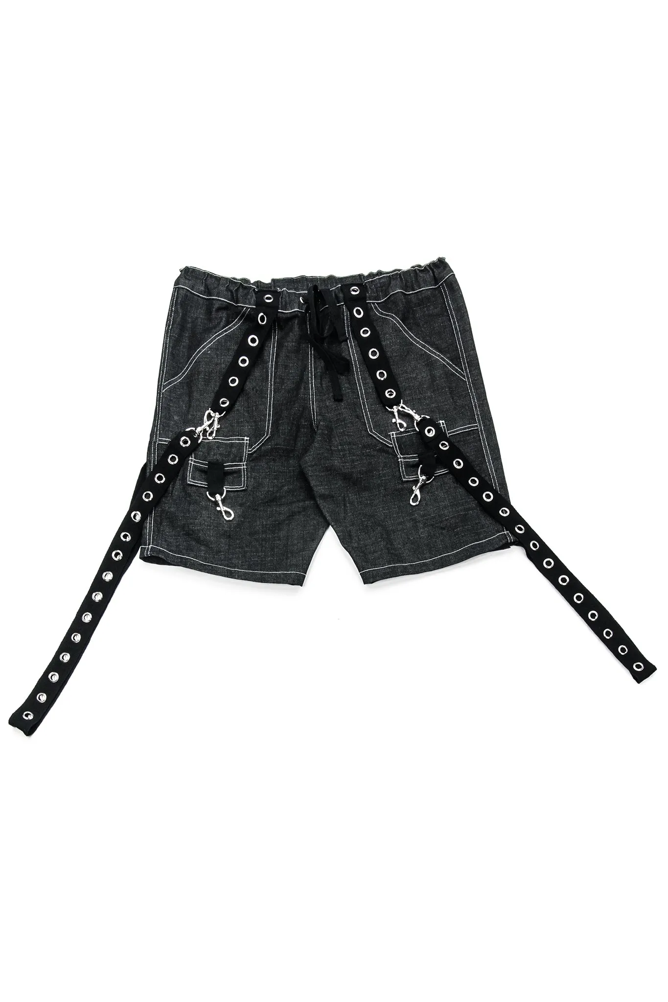 SUSPENDED BONDAGE JEANS