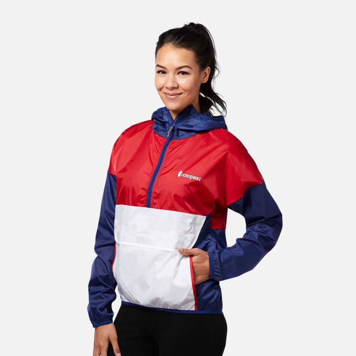 Teca Half-Zip Windbreaker - Unisex