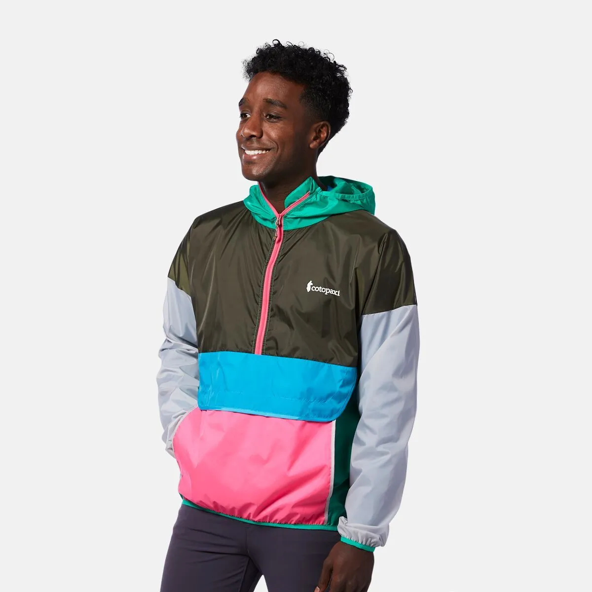 Teca Half-Zip Windbreaker - Unisex