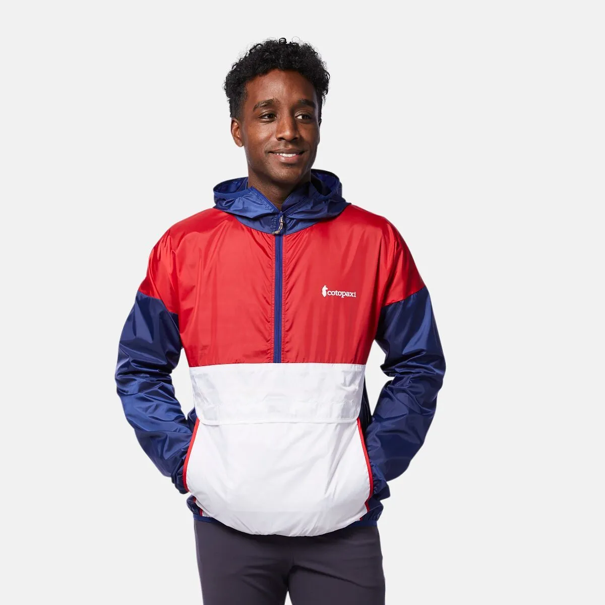 Teca Half-Zip Windbreaker - Unisex