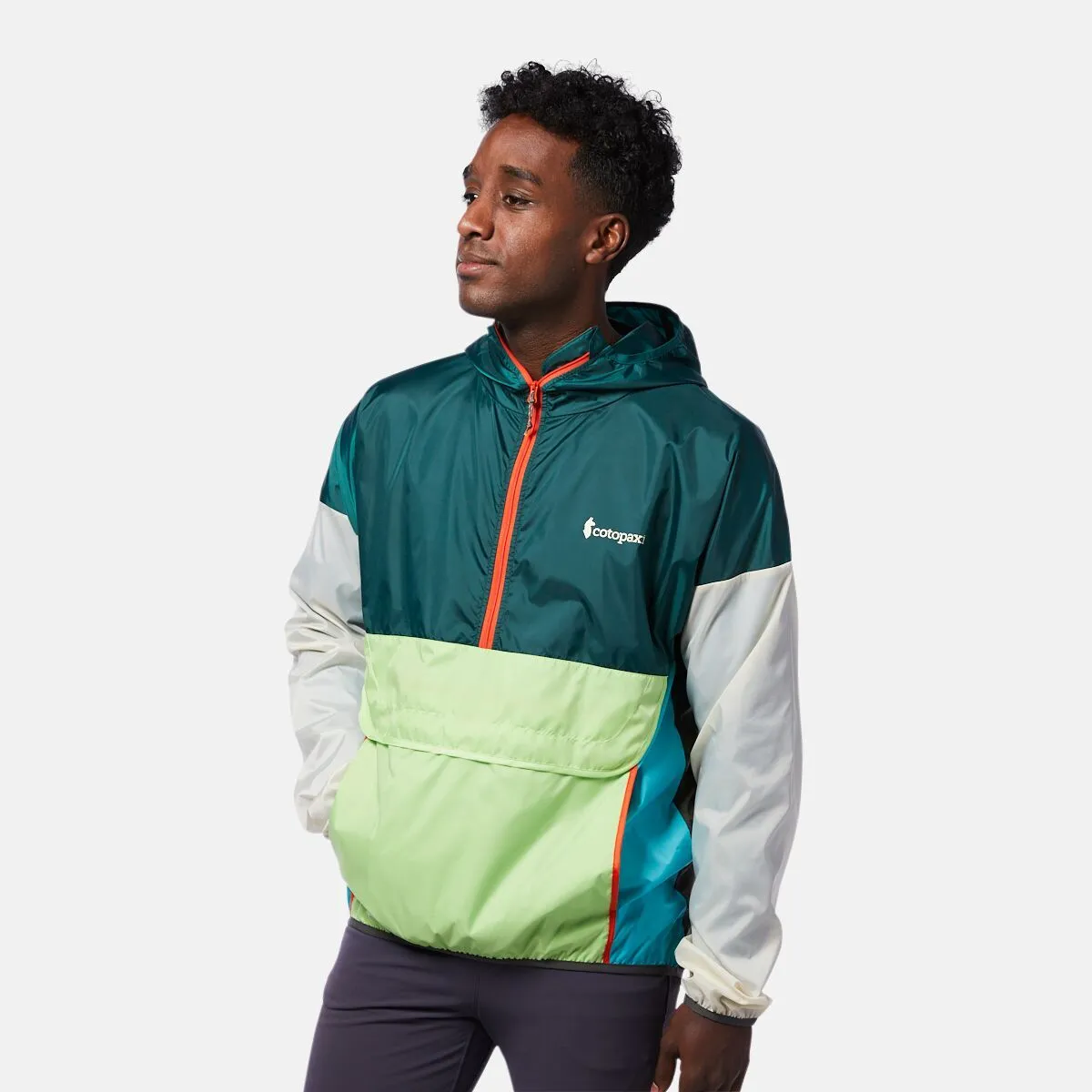 Teca Half-Zip Windbreaker - Unisex