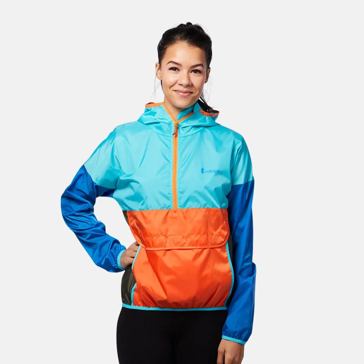 Teca Half-Zip Windbreaker - Unisex