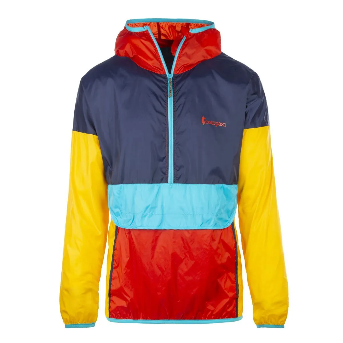 Teca Half-Zip Windbreaker - Unisex