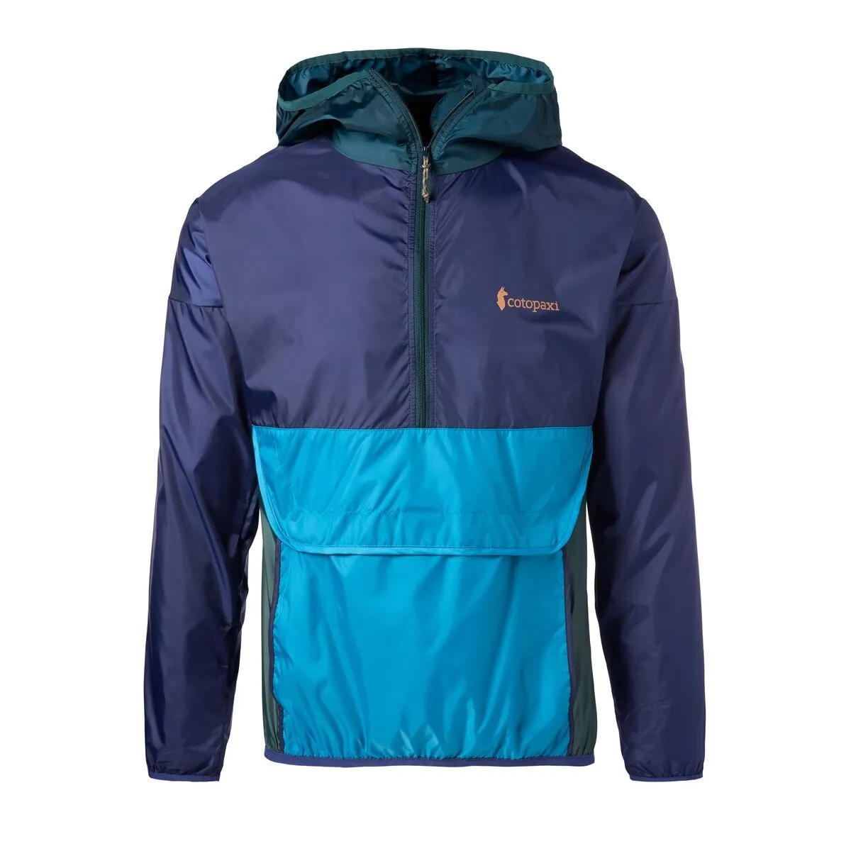 Teca Half-Zip Windbreaker - Unisex