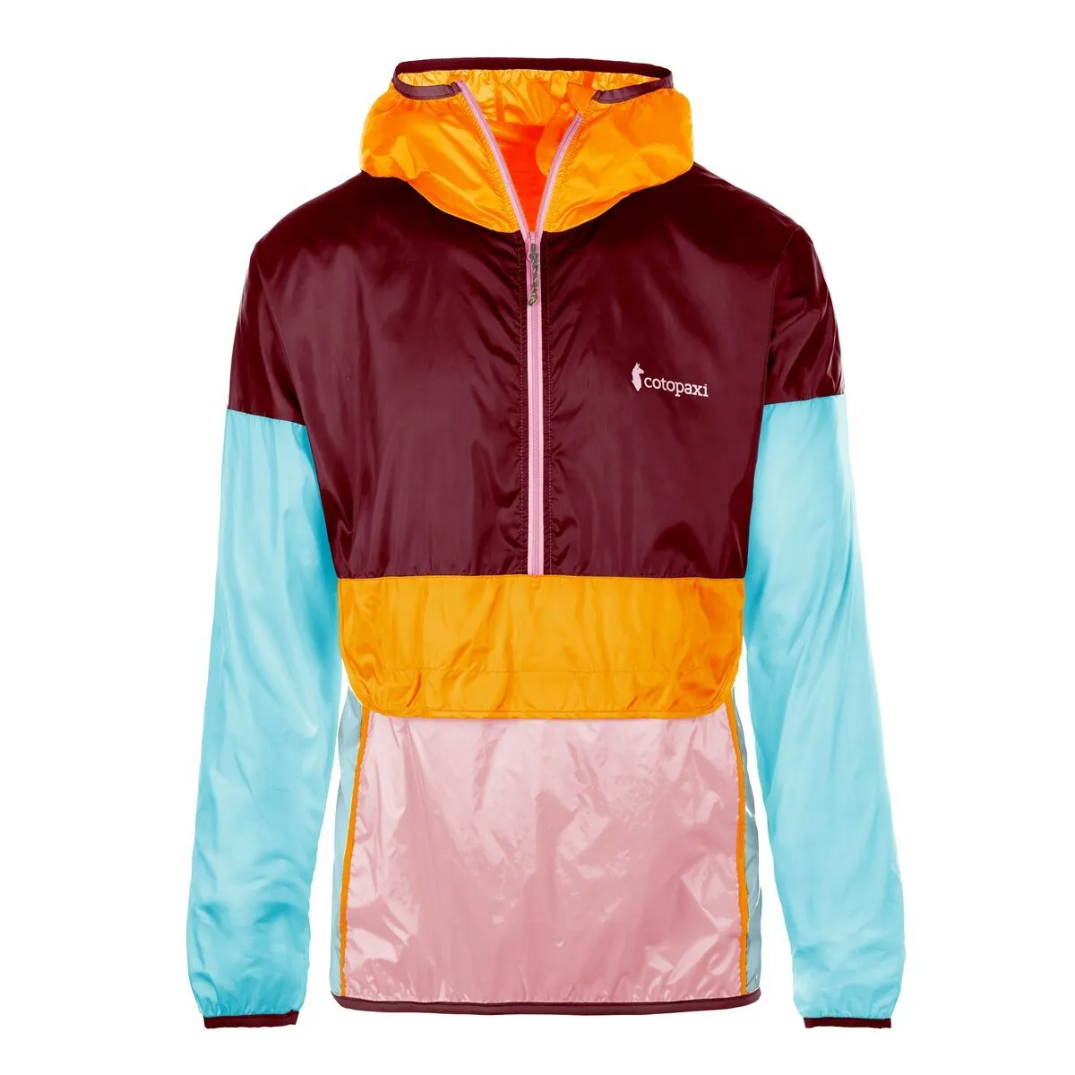 Teca Half-Zip Windbreaker - Unisex