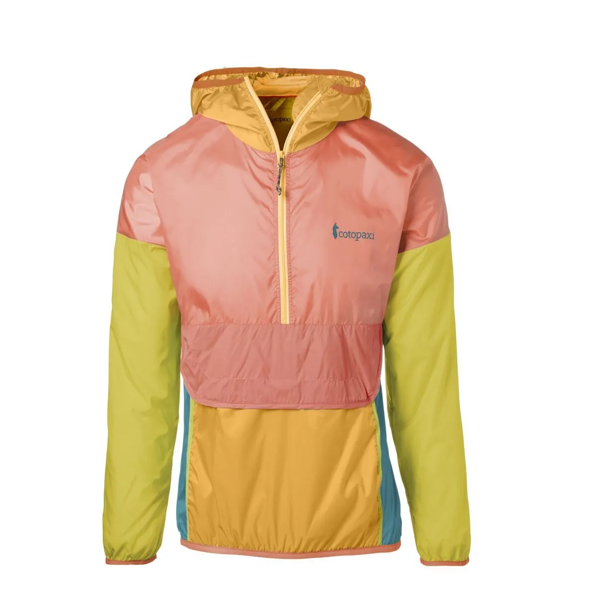 Teca Half-Zip Windbreaker - Unisex