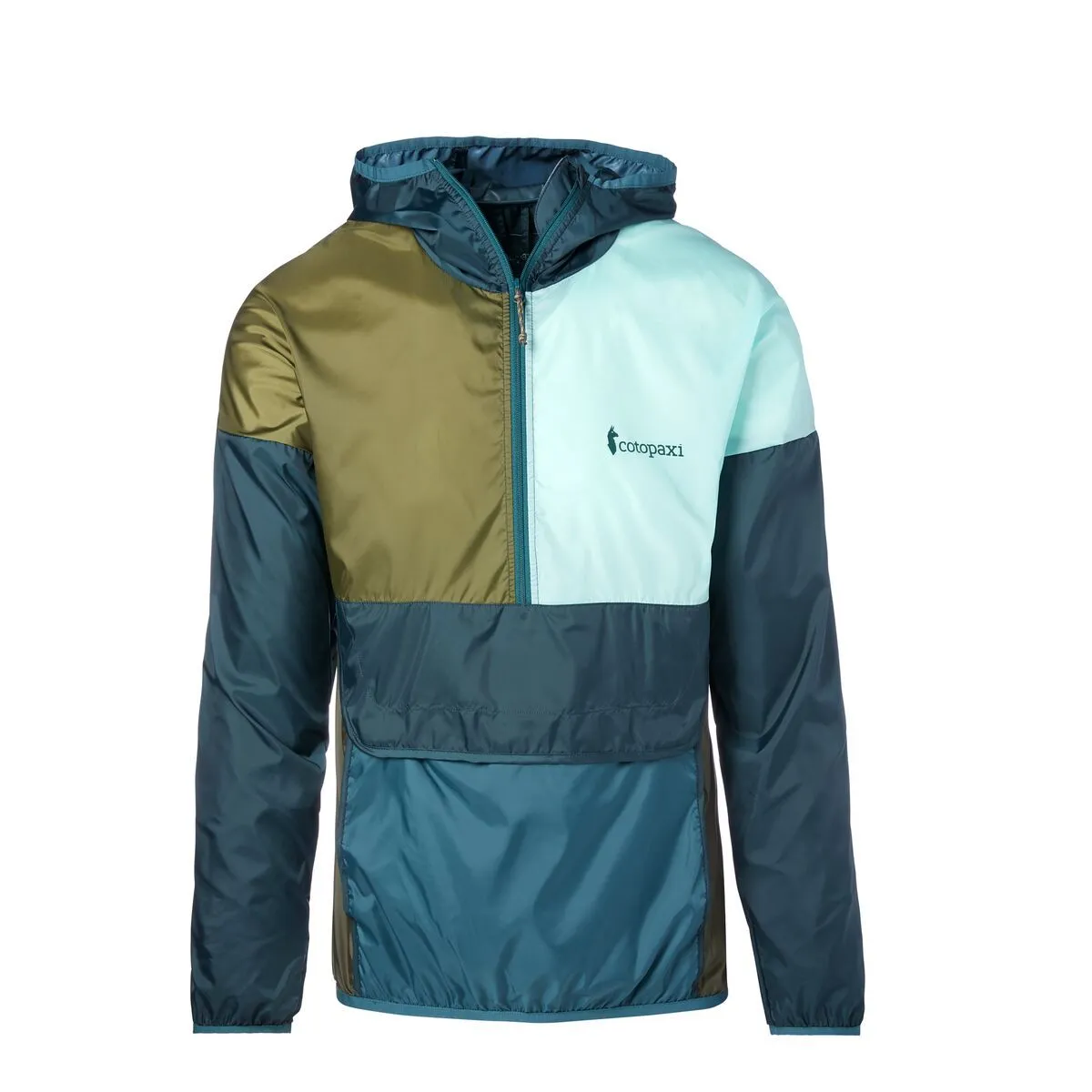Teca Half-Zip Windbreaker - Unisex