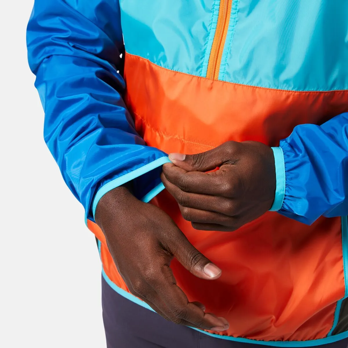 Teca Half-Zip Windbreaker - Unisex