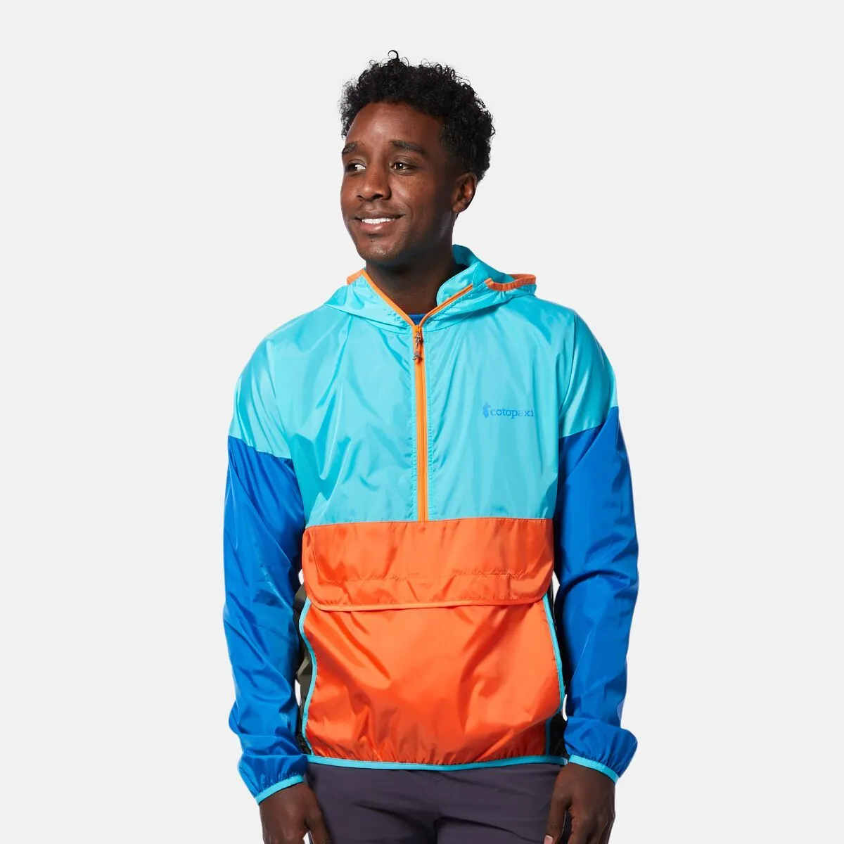 Teca Half-Zip Windbreaker - Unisex