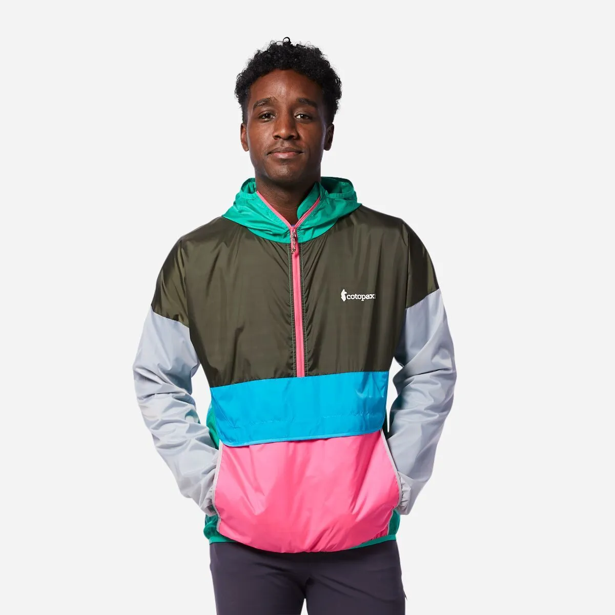 Teca Half-Zip Windbreaker - Unisex