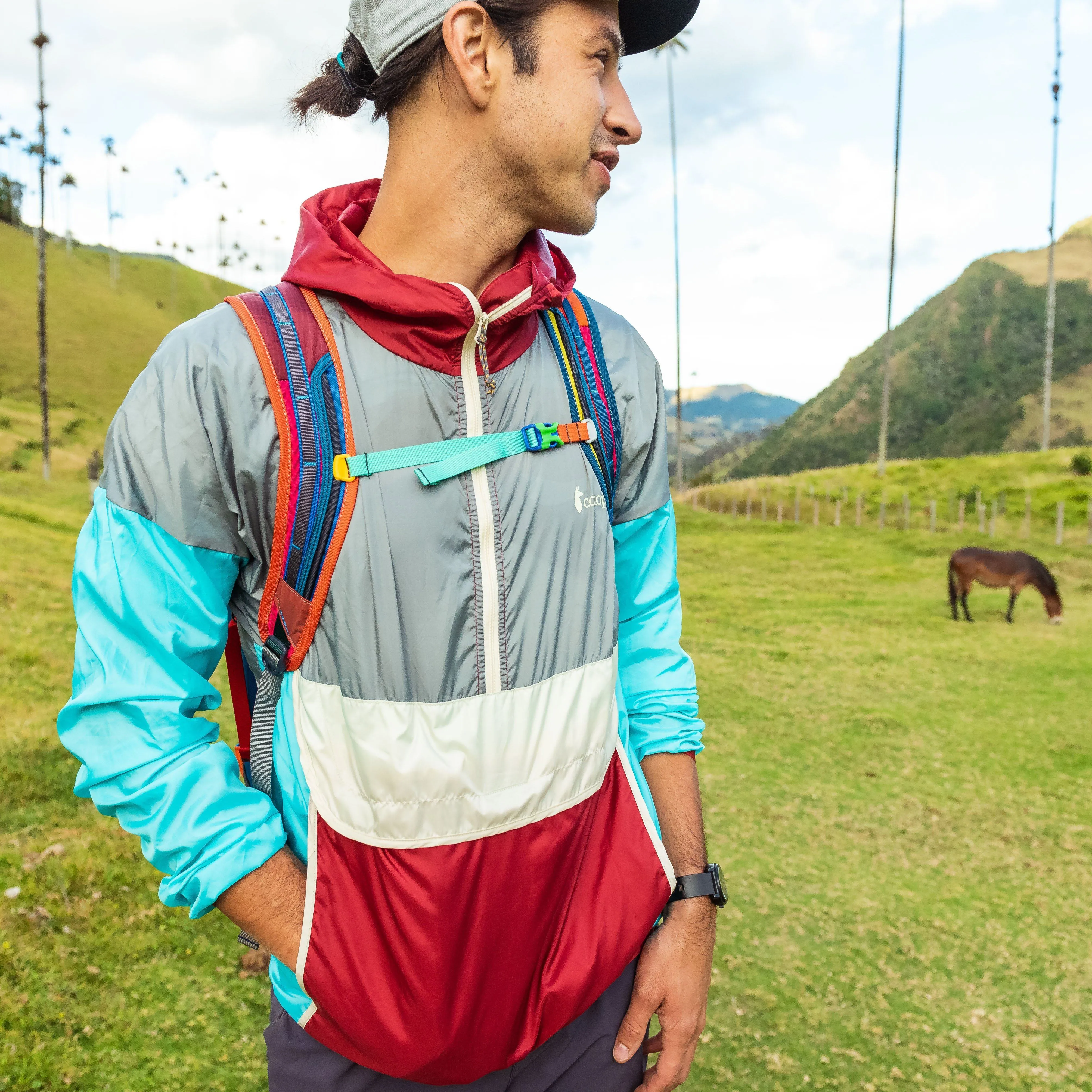 Teca Half-Zip Windbreaker - Unisex