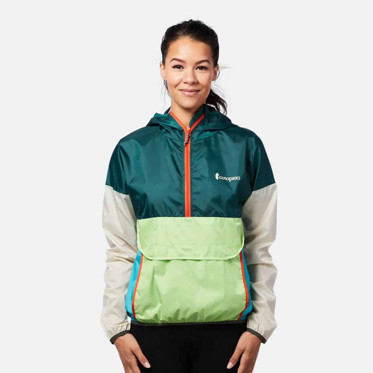 Teca Half-Zip Windbreaker - Unisex