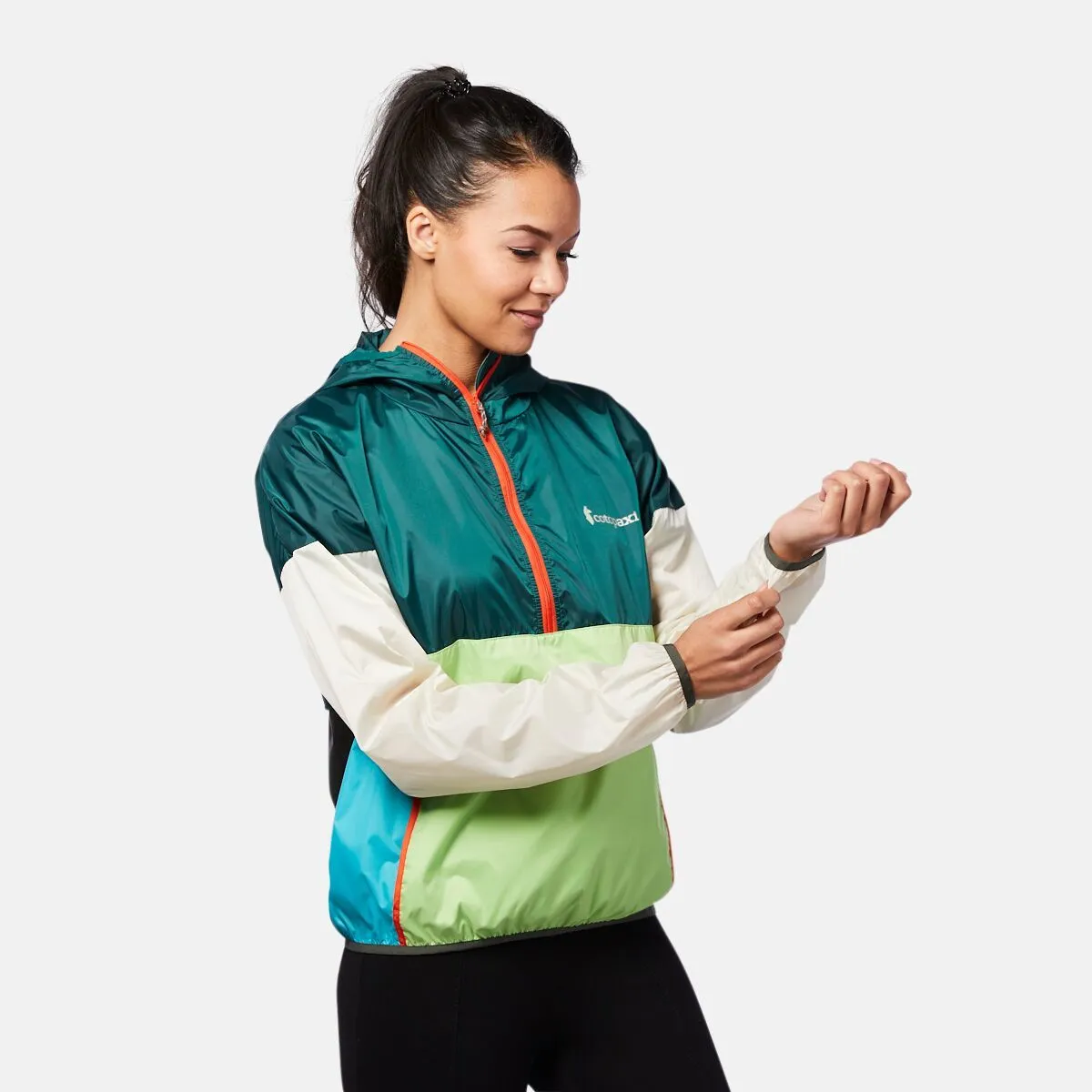Teca Half-Zip Windbreaker - Unisex