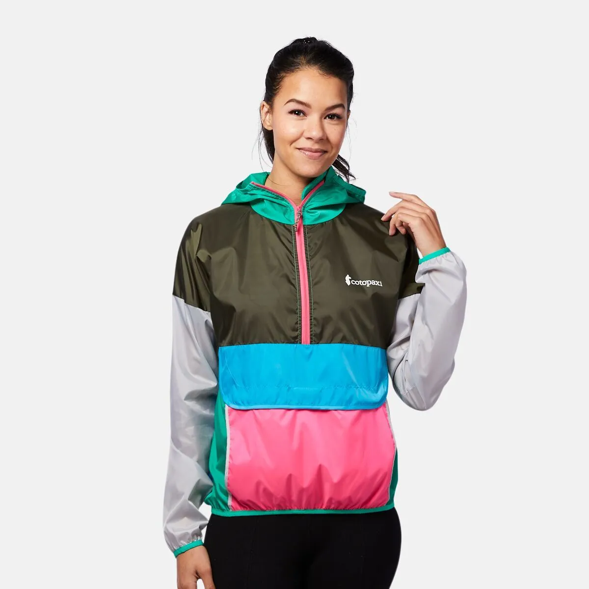 Teca Half-Zip Windbreaker - Unisex