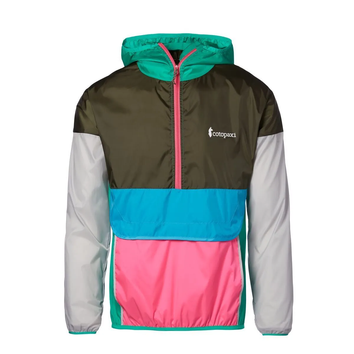 Teca Half-Zip Windbreaker - Unisex