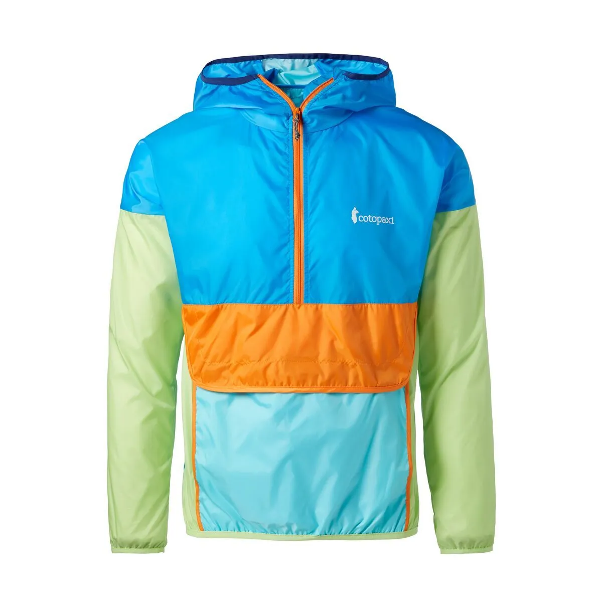 Teca Half-Zip Windbreaker - Unisex