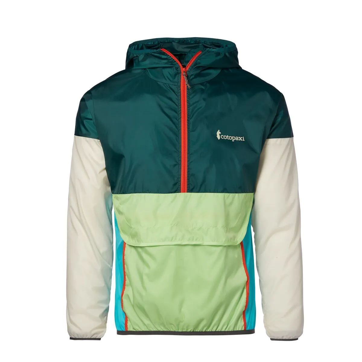 Teca Half-Zip Windbreaker - Unisex