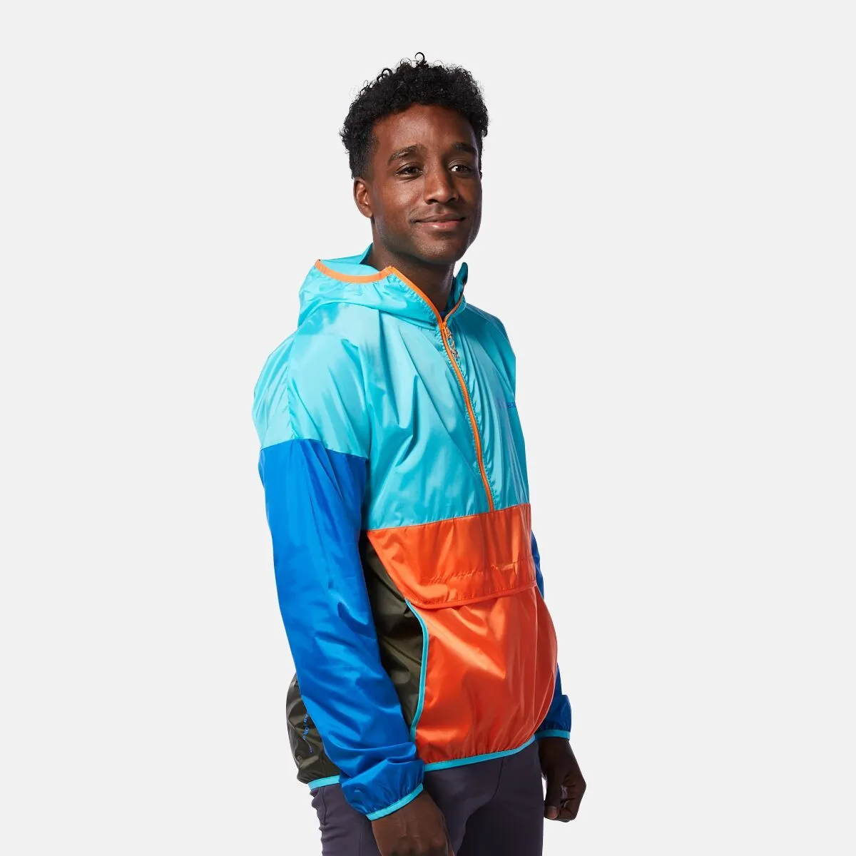 Teca Half-Zip Windbreaker - Unisex