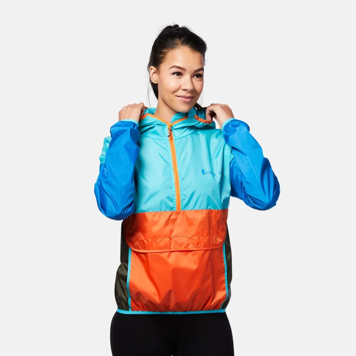 Teca Half-Zip Windbreaker - Unisex