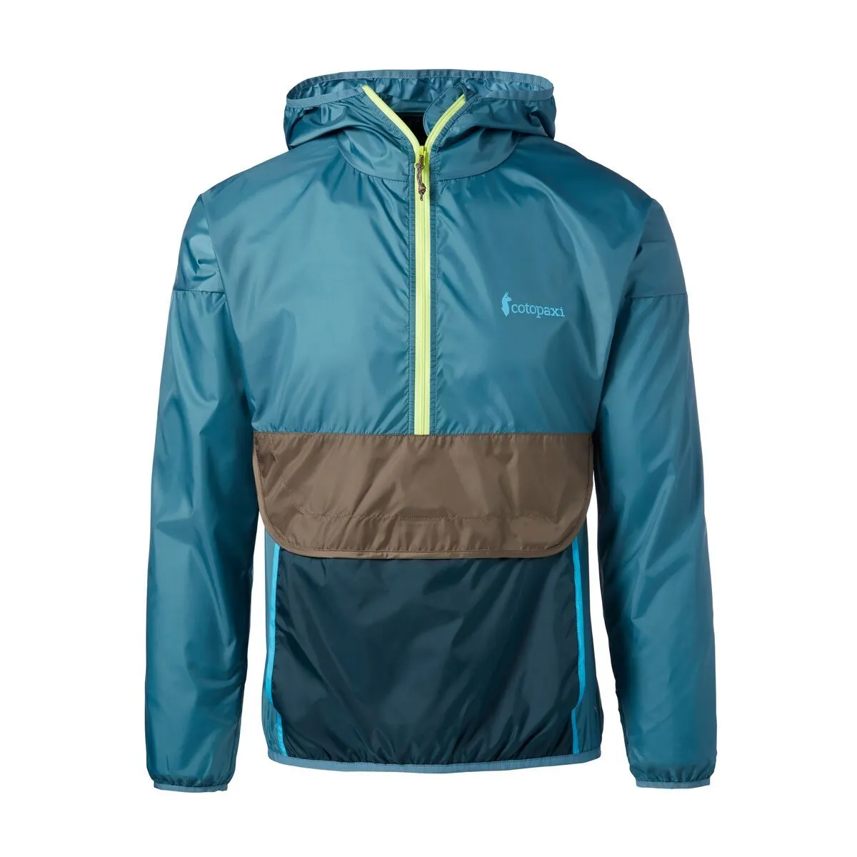 Teca Half-Zip Windbreaker - Unisex