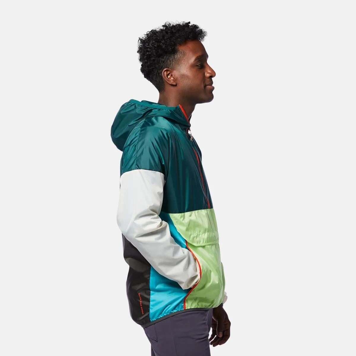 Teca Half-Zip Windbreaker - Unisex