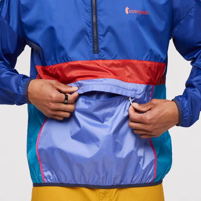 Tech Half Zip Windbreaker-Dance Moves