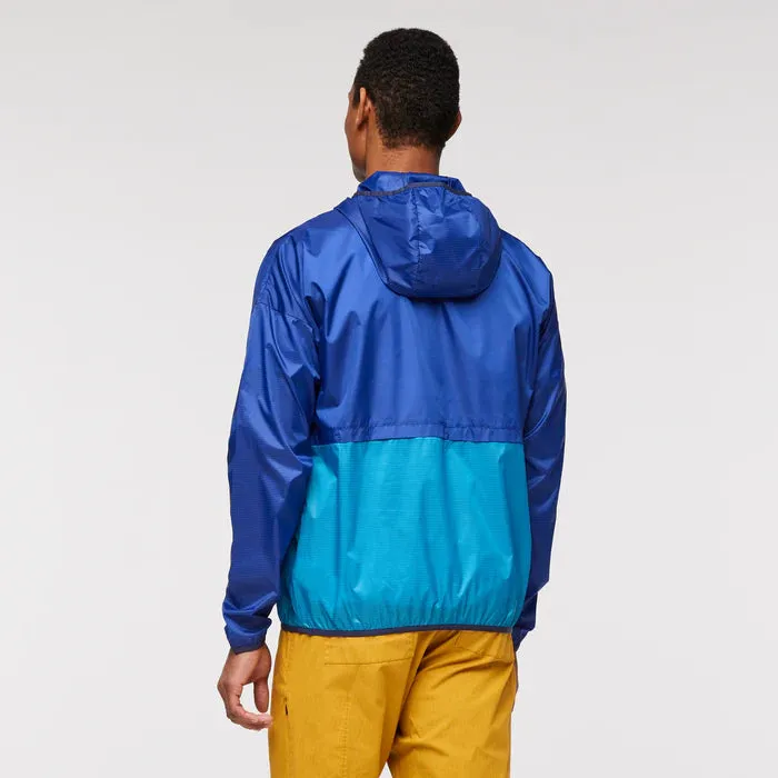 Tech Half Zip Windbreaker-Dance Moves
