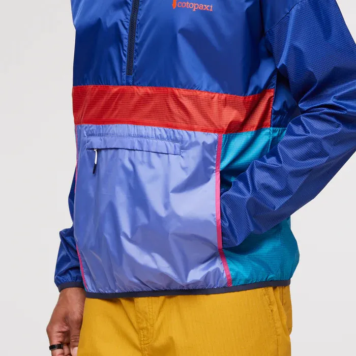 Tech Half Zip Windbreaker-Dance Moves