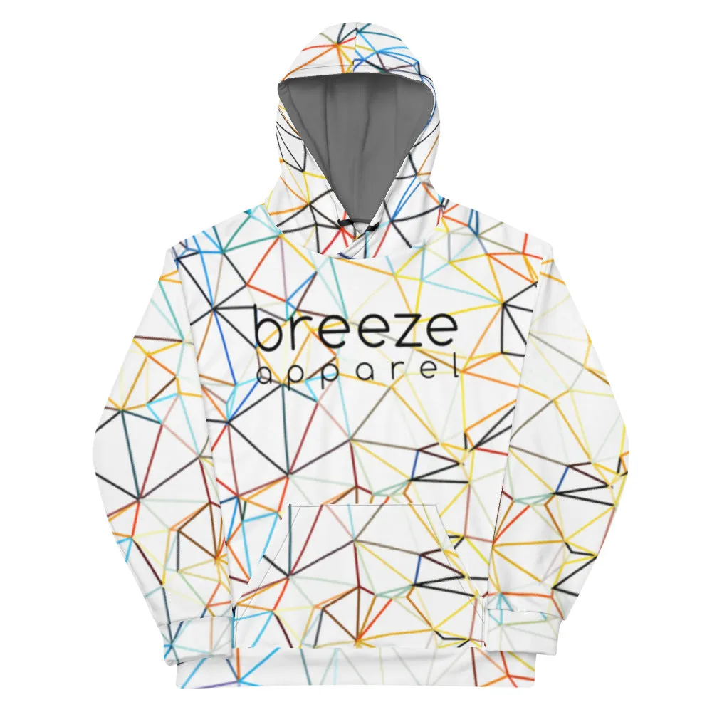 'Triangulum' unisex hoodie